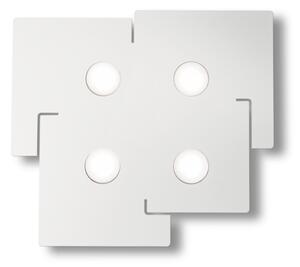 Stropné svietidlo Ideal lux 215778 TOTEM PL4 4xGX53 15W biela