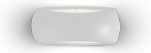 Exteriérové nástenné svietidlo Ideal lux 123745 FRANCY-1 AP1 BIANCO 1xE27 23W IP66
