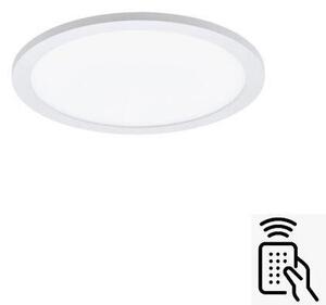 Eglo 98207 SARSINA-A Predsadené stropné svietidlo LED 14W 2765K biela + diaľkový ovládač