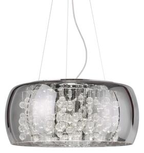 Závesné svietidlo Ideal lux 197654 AUDI-80 SP8 FUME 8xG9 40W