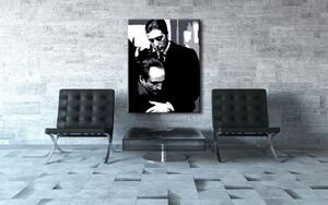 Ručne maľovaný POP Art obraz Godfather god5