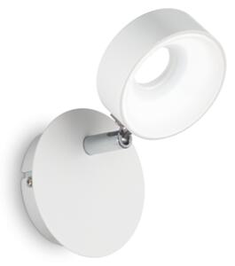 Nástenné svietidlo Ideal lux 196688 OBY AP1 1xLED 6W/450lm 3000K biela