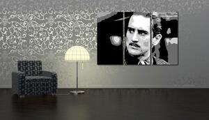 Ručne maľovaný POP Art obraz Godfather Rober De Niro 3 dielny god