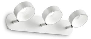 Stropné svietidlo Ideal lux 196701 OBY PL3 3xLED 18W/1200lm 3000K biela
