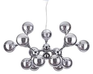 Závesné svietidlo Ideal lux 200491 NODI CROMO SP15 15xE14 40W