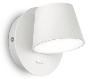 Nástenné svietidlo Ideal lux 167152 GIM AP1 BIANCO 30xLED 6W/530lm 3000K biela