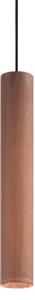 Závesné svietidlo Ideal lux 170589 LOOK SP1 SMALL CORTEN 1xGU10