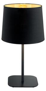 Stolová lampa Ideal lux 161686 NORDIK TL1 1xE27 60W čierna