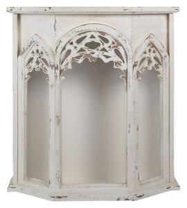 Nástenná vintage drevená skrinka Emily - 76*26*82 cm - Clayre & Eef