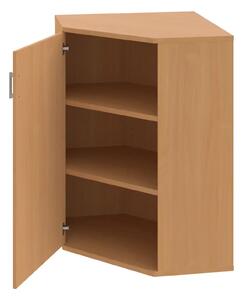 Office Pro rohová skriňa SRV 3 01 L 800x400x1152 mm buk