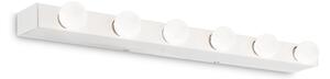 Nástenné svietidlo Ideal lux 159423 PRIVE AP6 BIANCO 6xE14 40W