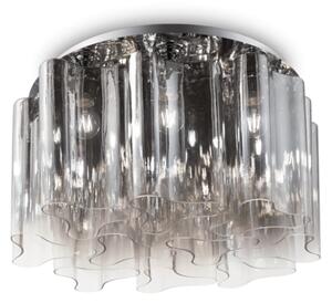 Stropné svietidlo Ideal lux 172804 COMPO PL10 FUME 10xE27 60W