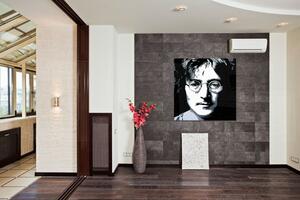 Ručne maľovaný POP Art obraz John Lennon jl