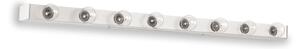 Nástenné svietidlo Ideal lux 159522 PRIVE AP8 BIANCO 8xE14 40W