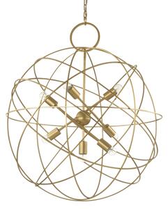 Závesné svietidlo Ideal lux 156033 KONSE SP7 7xE27 60W zlato
