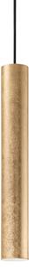 Závesné svietidlo Ideal lux 141817 LOOK SP1 SMALL ORO 1xGU10