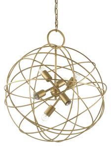 Závesné svietidlo Ideal lux 156026 KONSE SP6 6xE27 60W zlato