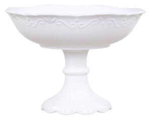 Porcelánová misa na nohe Provence lace - Ø 22*15 cm / 900ml - Chic Antique