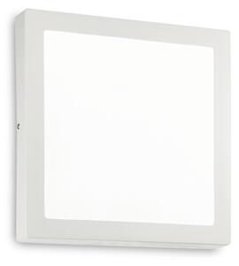 Nástenné svietidlo Ideal lux 138657 UNIVERSAL SQUARE BIANCO 1xLED 24W/1400lm 3000K biela