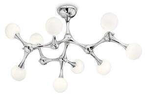 Stropné svietidlo Ideal lux 149622 NODINO PL9 BIANCO 9xG9 15W 3000K