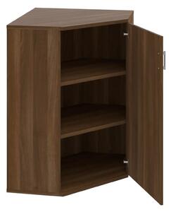Office Pro rohová skriňa SRV 3 01 P 800x400x1152 mm orech