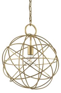 Závesné svietidlo Ideal lux 155968 KONSE SP1 1xE27 60W zlato