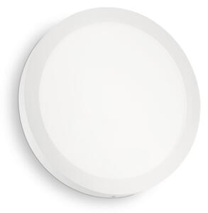 Nástenné svietidlo Ideal lux 138619 UNIVERSAL ROUND BIANCO 1xLED 24W/1400lm 3000K