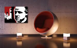 Ručne maľovaný POP Art obraz marlon Brando mb8