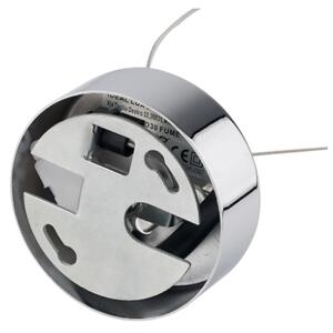 Závesné svietidlo Ideal lux 094236 NEMO SP1 D30 FUME 1xE27 60W