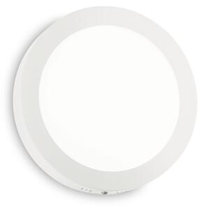 Nástenné svietidlo Ideal lux 138596 UNIVERSAL ROUND BIANCO 1xLED 12W/700lm 3000K