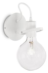 Nástenné svietidlo Ideal lux 119465 RADIO AP1 BIANCO 1xE27 60W 3000K