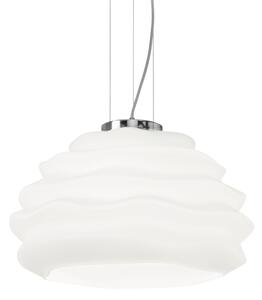 Závesné svietidlo Ideal lux 132389 KARMA SP1 SMALL 1xE27 60W chróm