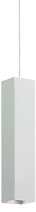 Závesné svietidlo Ideal lux 126906 SKY SP1 BIANCO 1xGU10 28W