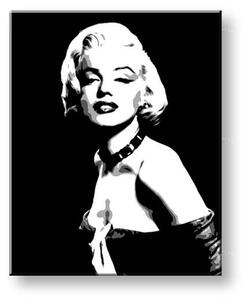 Ručne maľovaný POP Art obraz Marilyn MONROE mon5
