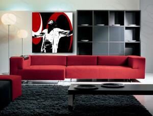 Ručne maľovaný POP Art obraz Michael Jackson mj1