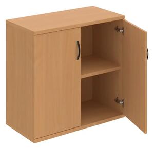 Office Pro policová skriňa S 2 80 01 800x400x768 mm buk