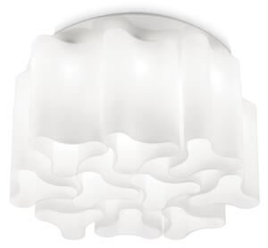 Stropné svietidlo Ideal lux 125510 COMPO PL10 BIANCO 10xE27 60W biela