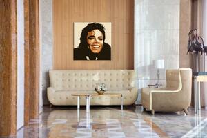 Ručne maľovaný POP Art obraz Michael Jackson mj6