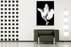 Ručne maľovaný POP Art obraz Marilyn Monroe mon6