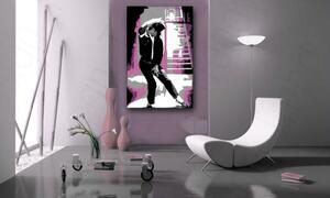 Ručne maľovaný POP Art obraz Michael Jackson mj3