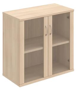 Office Pro policová skriňa S 2 80 02 800x400x768 mm agát