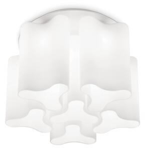 Stropné svietidlo Ideal lux 125503 COMPO PL6 BIANCO 6xE27 60W biela
