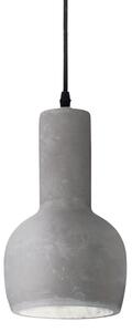 Závesné svietidlo Ideal lux 110431 OIL-3 SP1 CEMENTO 1xE27 15W