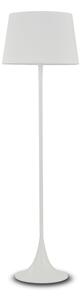 Stojanové svietidlo Ideal lux 110233 LONDON PT1 BIANCO 1xE27 100W