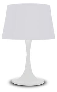 Stolová lampa Ideal lux 110448 LONDON TL1 BIG BIANCO 1xE27 60W