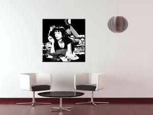 Ručne maľovaný POP Art obraz PULP FICTION pulp6