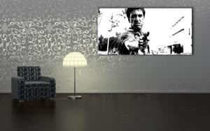 Ručne maľovaný POP Art obraz Scarface smp