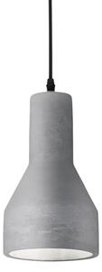 Závesné svietidlo Ideal lux 110417 OIL-1 SP1 CEMENTO 1xE27 15W