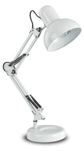 Stolová lampa Ideal lux 108117 KELLY TL1 BIANCO 1xE27 42W