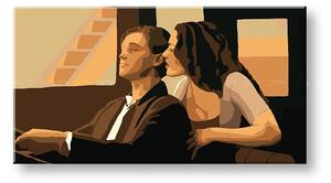 Ručne maľovaný POP Art obraz TITANIC 1 dielny tt